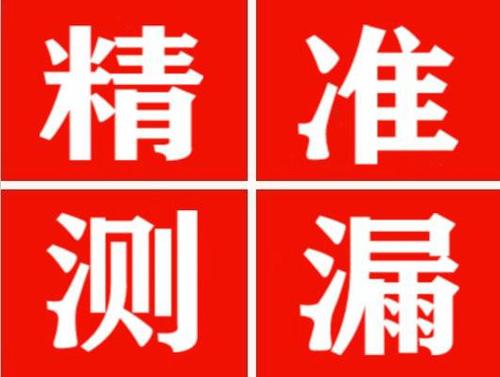 道县尚嘉漏水精准查找